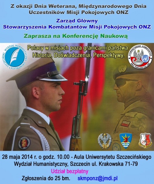 Plakat Konferencja Szczecin
