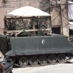 Tripoli - ruchomy posterunek wojskowy