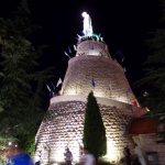 Bejrut wieczorem - widok z Góry Harisa